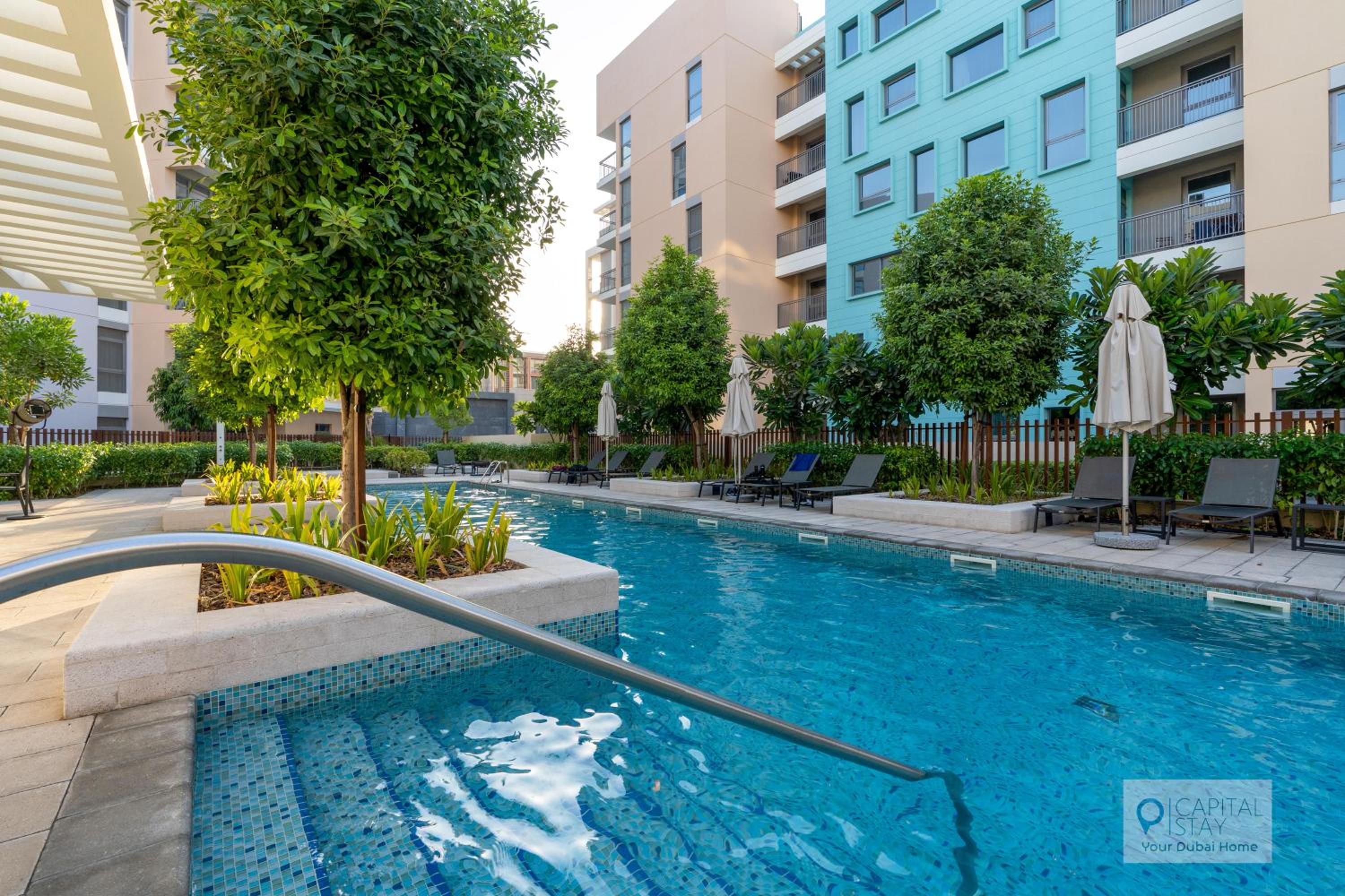 Capital Stay - Studio Apt in Al Zahia Sharjah
