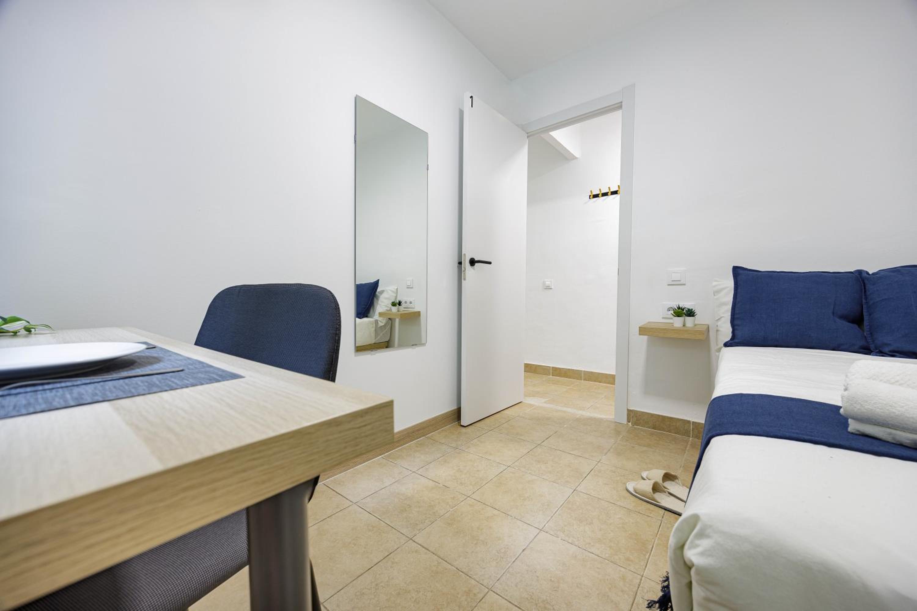 hotel room