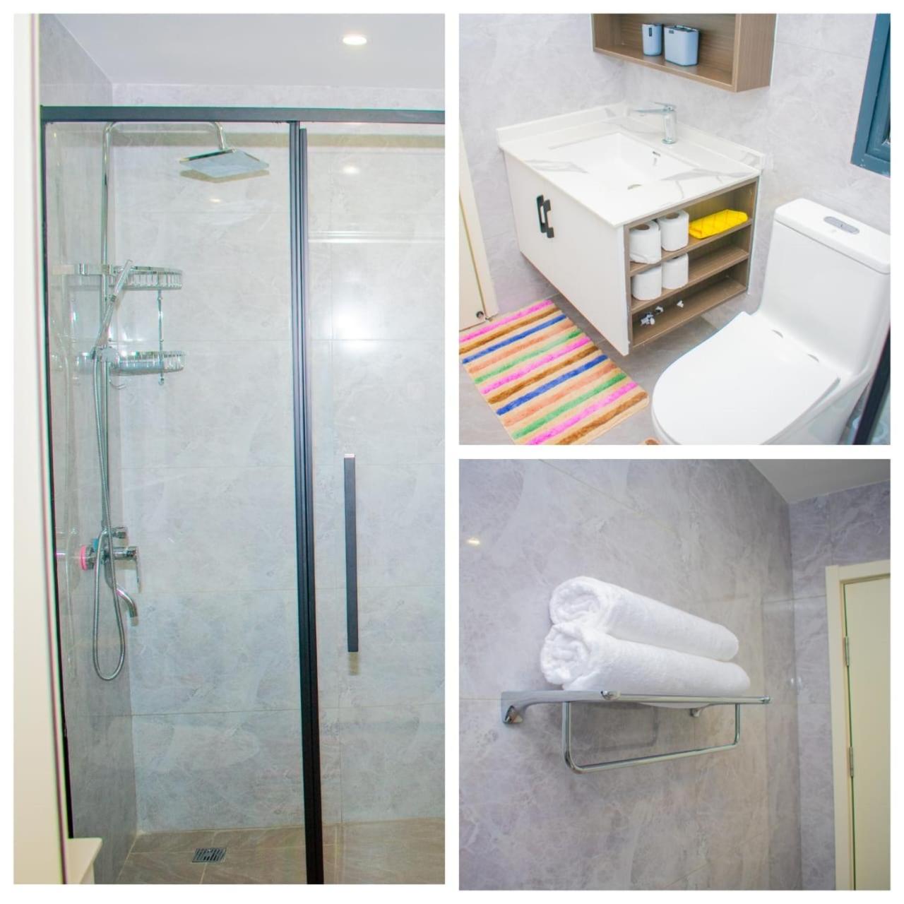 Modern luxury one bedroom furnished apartment in kilimani view 3