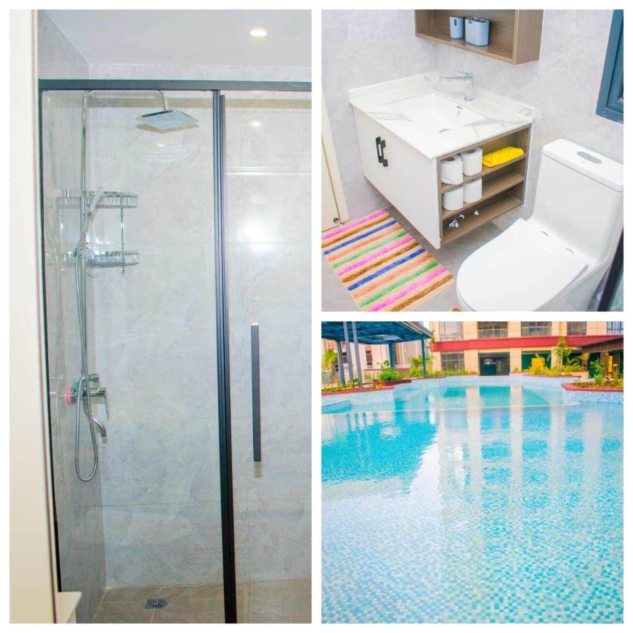 Modern luxury one bedroom furnished apartment in kilimani view 5