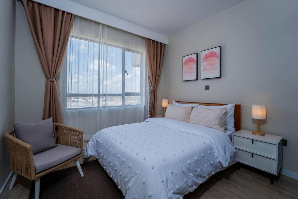 Kapri Nairobi 2BR Suite w Pool Gym near JKIA SGR view 3