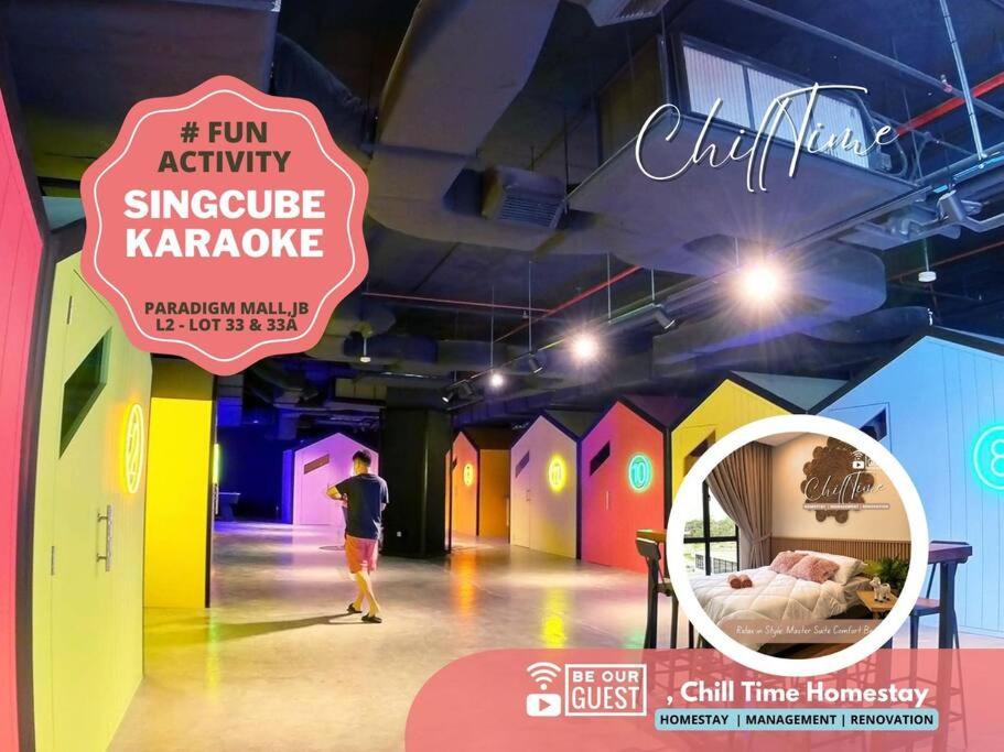 Paradigm Residence SUPERVIEW x2Netflix 5G by ChillTime Homestay
