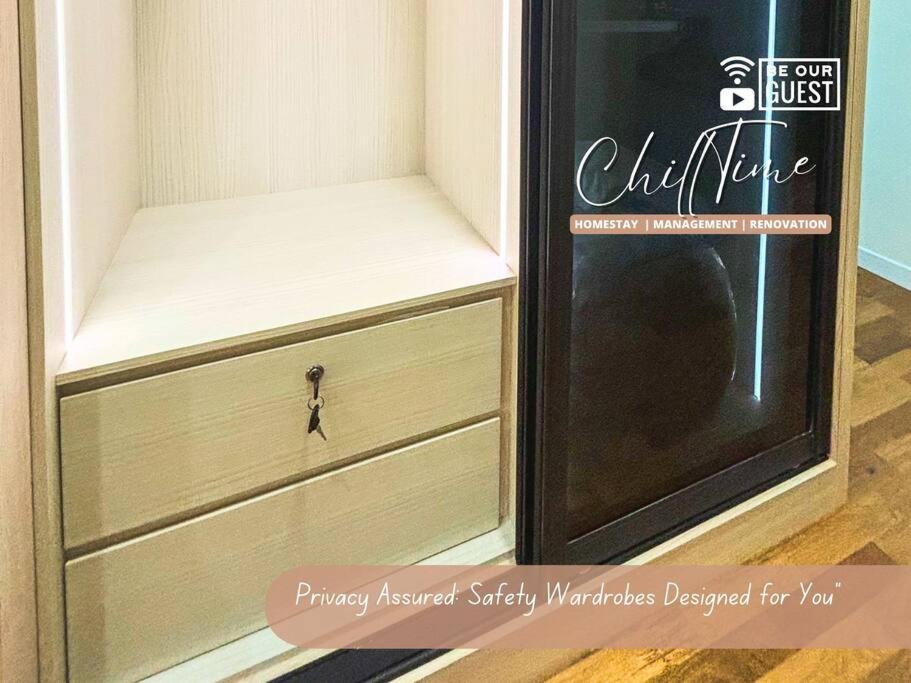 Paradigm Residence SUPERVIEW x2Netflix 5G by ChillTime Homestay