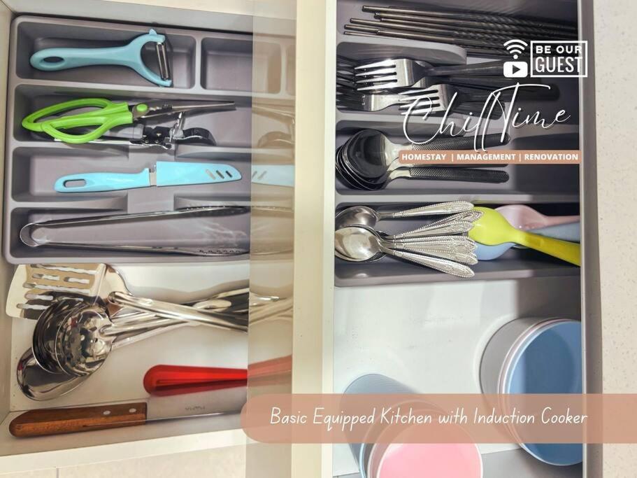 Paradigm Residence SUPERVIEW x2Netflix 5G by ChillTime Homestay