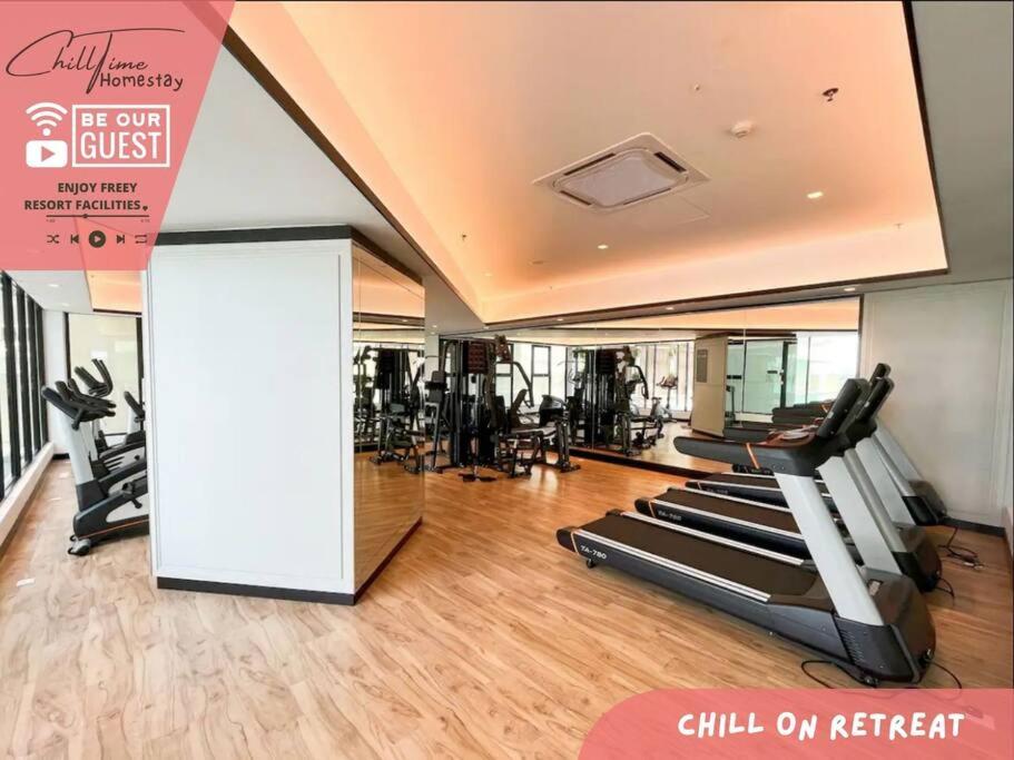 Paradigm Residence SUPERVIEW x2Netflix 5G by ChillTime Homestay
