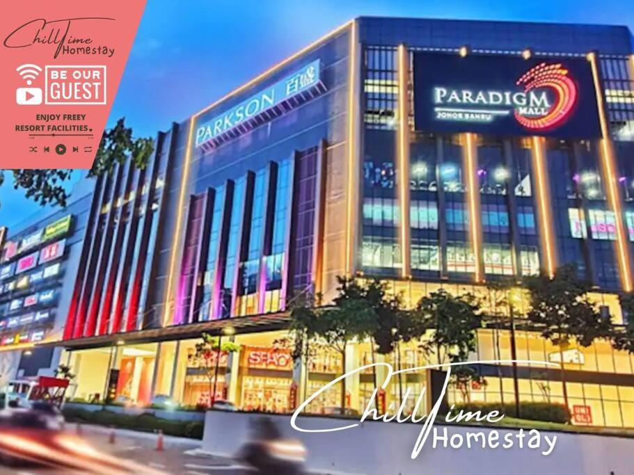 Paradigm Residence SUPERVIEW x2Netflix 5G by ChillTime Homestay