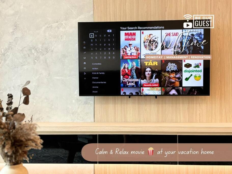 Paradigm Residence SUPERVIEW x2Netflix 5G by ChillTime Homestay