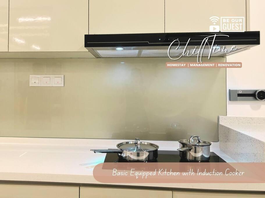 Paradigm Residence SUPERVIEW x2Netflix 5G by ChillTime Homestay