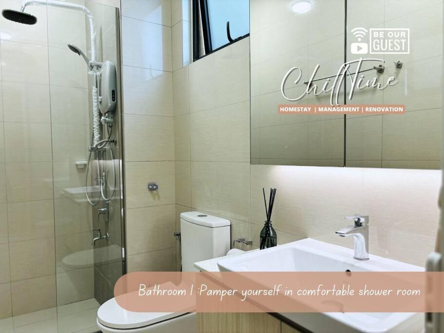 Paradigm Residence SUPERVIEW x2Netflix 5G by ChillTime Homestay