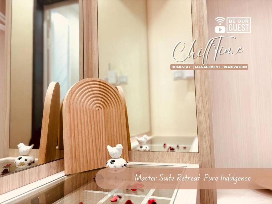 Paradigm Residence SUPERVIEW x2Netflix 5G by ChillTime Homestay