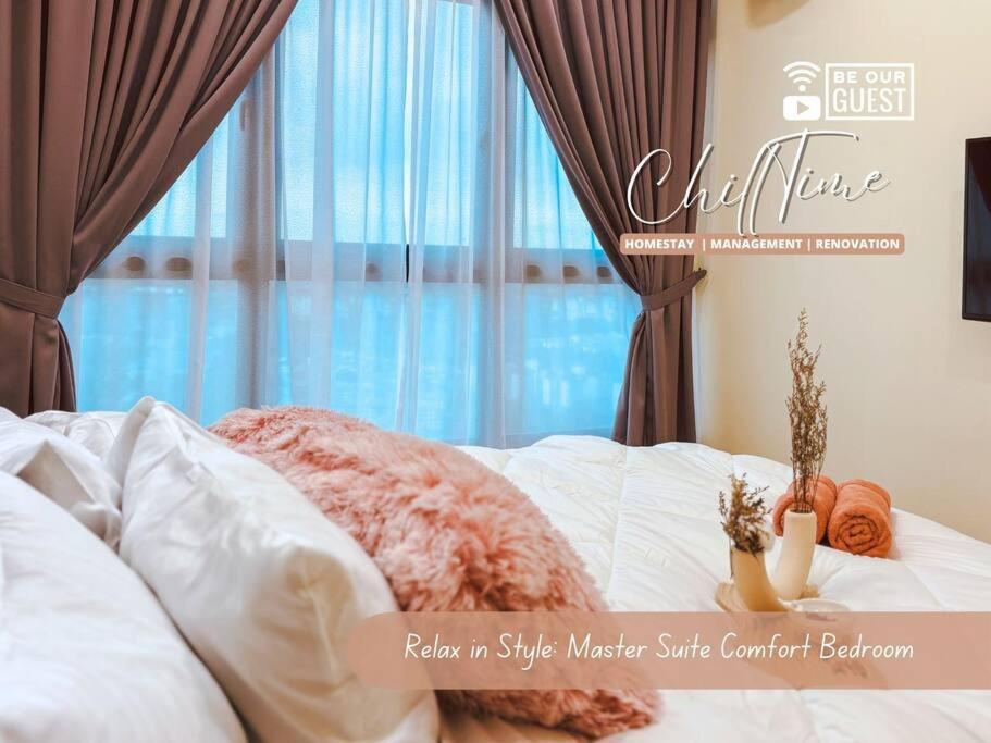 Paradigm Residence SUPERVIEW x2Netflix 5G by ChillTime Homestay
