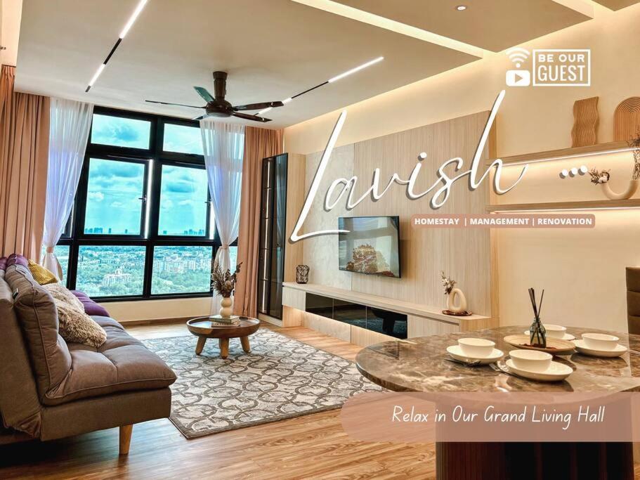 Paradigm Residence SUPERVIEW x2Netflix 5G by ChillTime Homestay
