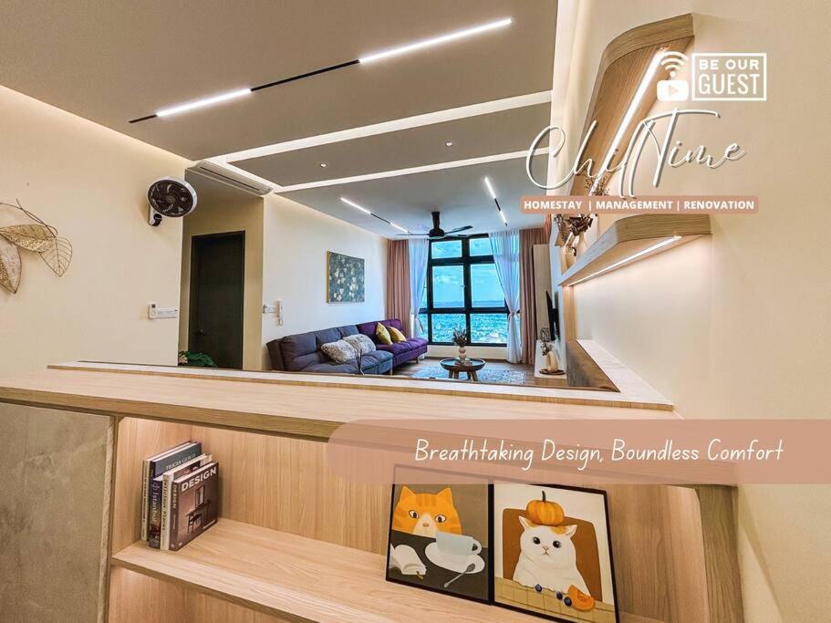 Paradigm Residence SUPERVIEW x2Netflix 5G by ChillTime Homestay