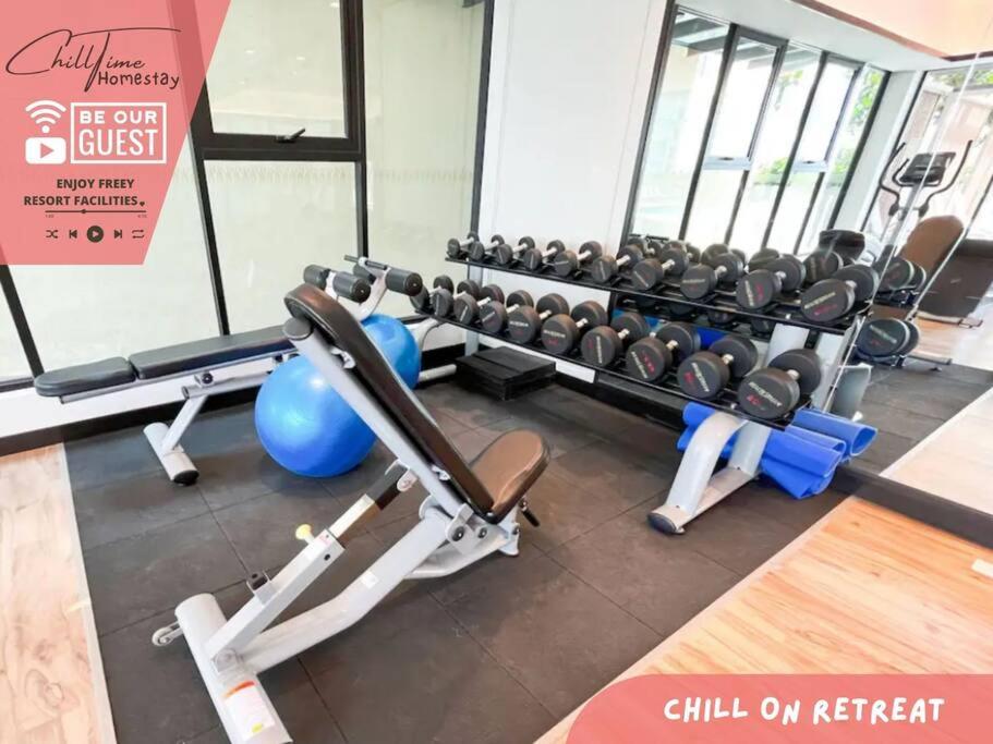 Paradigm Residence SUPERVIEW x2Netflix 5G by ChillTime Homestay