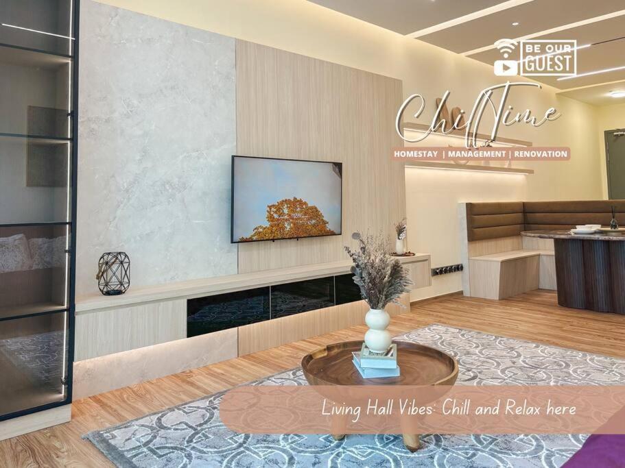 Paradigm Residence SUPERVIEW x2Netflix 5G by ChillTime Homestay