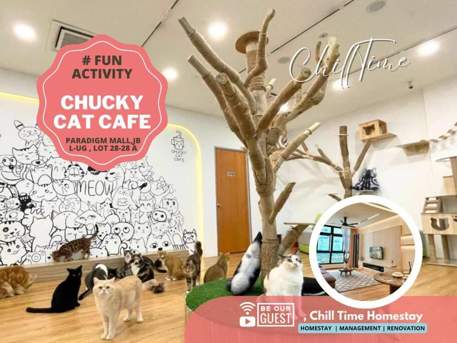 Paradigm Residence SUPERVIEW x2Netflix 5G by ChillTime Homestay