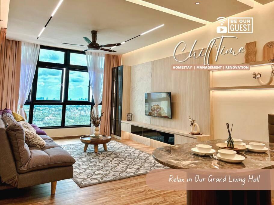 Paradigm Residence SUPERVIEW x2Netflix 5G by ChillTime Homestay
