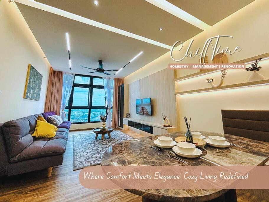 Paradigm Residence SUPERVIEW x2Netflix 5G by ChillTime Homestay