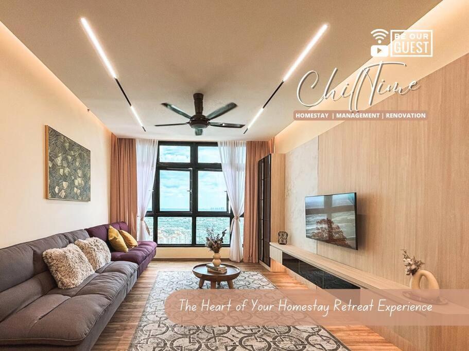 Paradigm Residence SUPERVIEW x2Netflix 5G by ChillTime Homestay