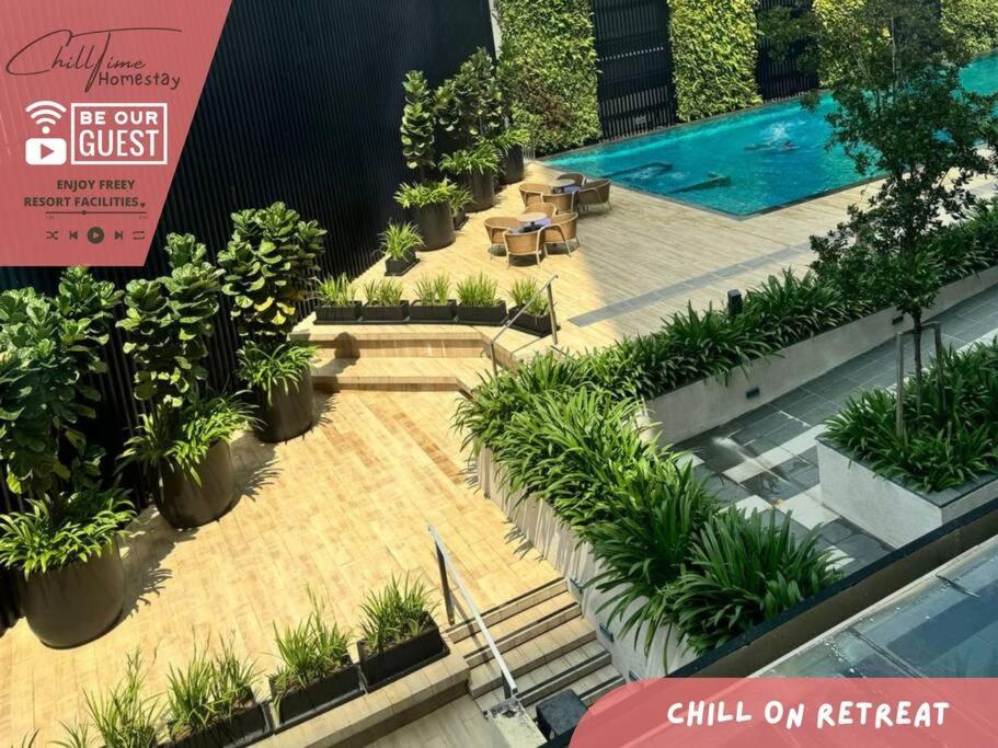 Paradigm Residence SUPERVIEW x2Netflix 5G by ChillTime Homestay