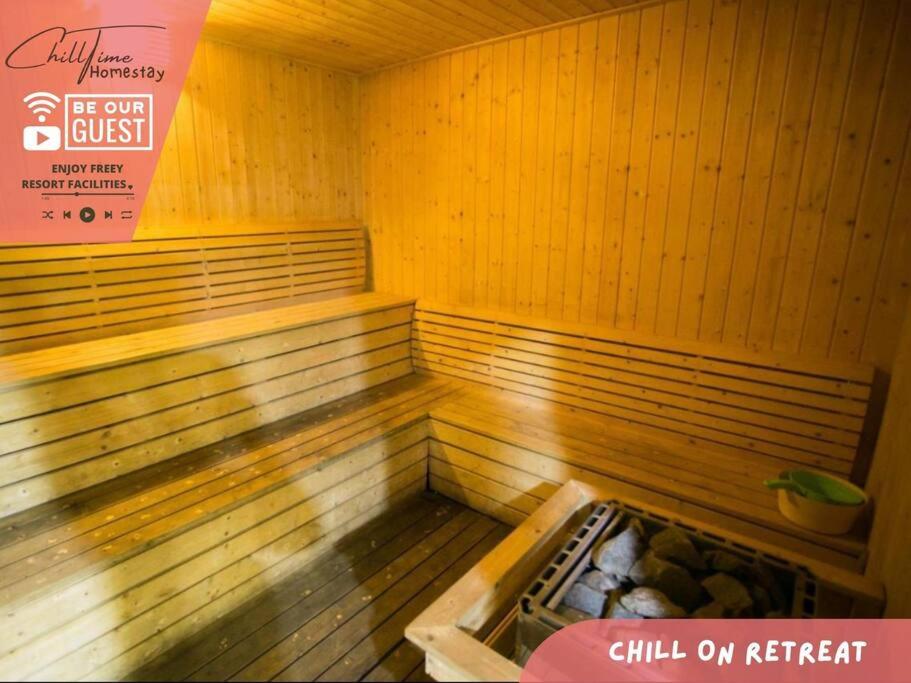 Paradigm Residence SUPERVIEW x2Netflix 5G by ChillTime Homestay
