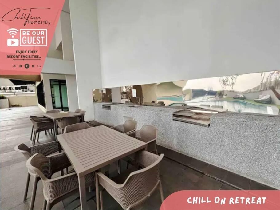 Paradigm Residence SUPERVIEW x2Netflix 5G by ChillTime Homestay