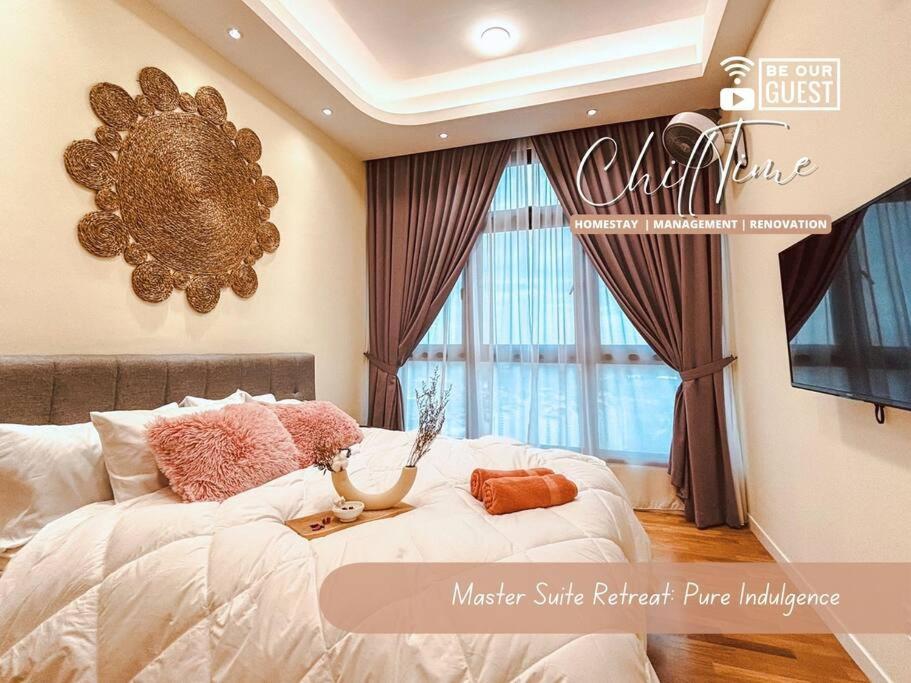 Paradigm Residence SUPERVIEW x2Netflix 5G by ChillTime Homestay