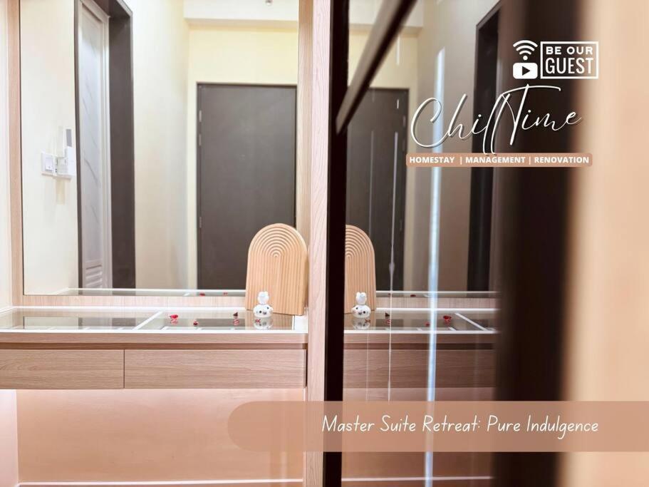 Paradigm Residence SUPERVIEW x2Netflix 5G by ChillTime Homestay