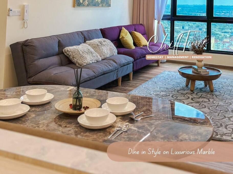 Paradigm Residence SUPERVIEW x2Netflix 5G by ChillTime Homestay
