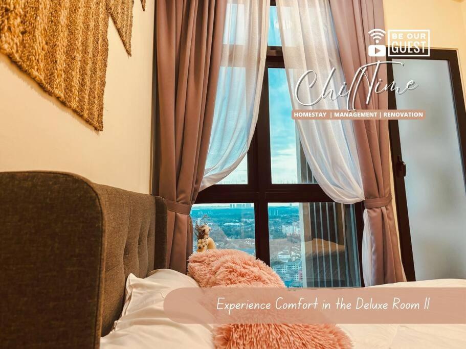 Paradigm Residence SUPERVIEW x2Netflix 5G by ChillTime Homestay
