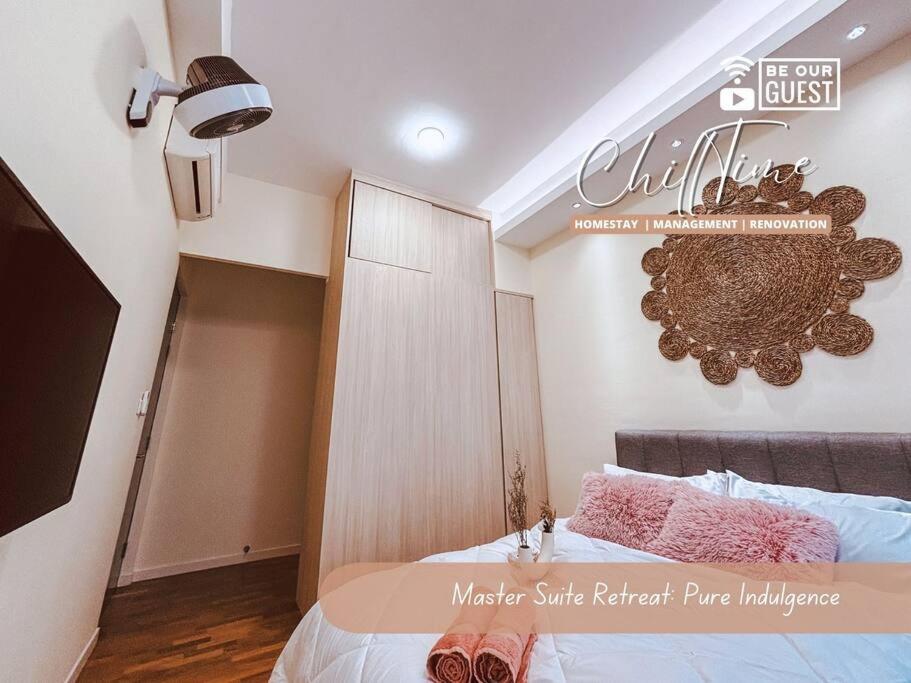 Paradigm Residence SUPERVIEW x2Netflix 5G by ChillTime Homestay