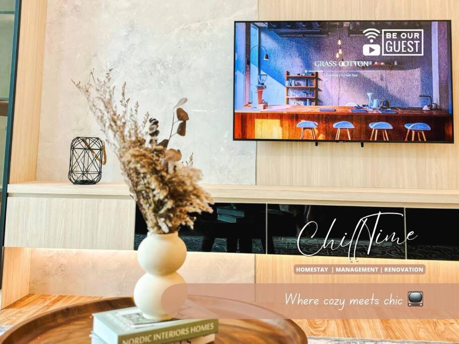 Paradigm Residence SUPERVIEW x2Netflix 5G by ChillTime Homestay