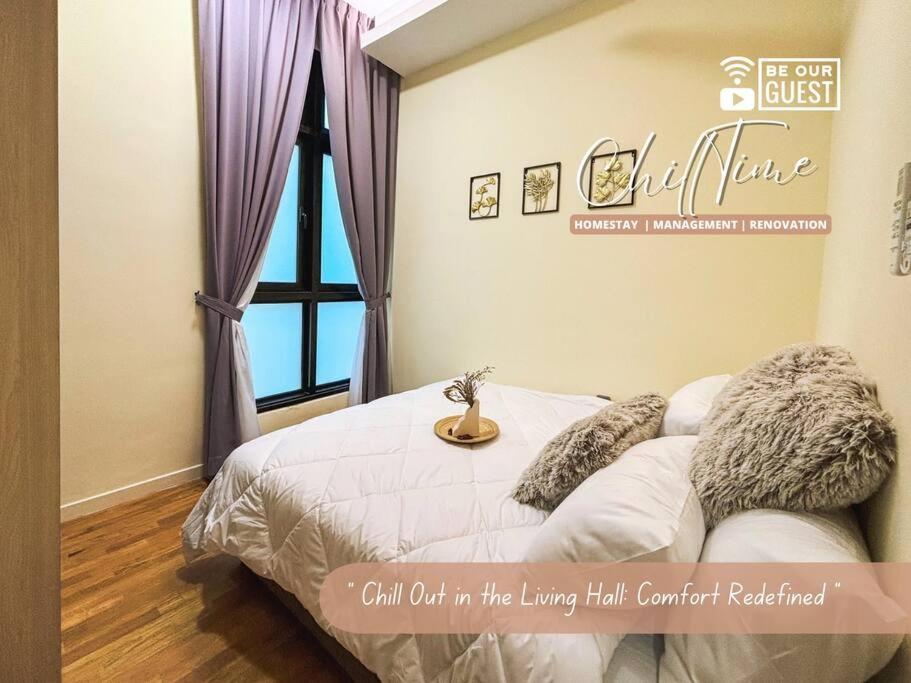 Paradigm Residence SUPERVIEW x2Netflix 5G by ChillTime Homestay