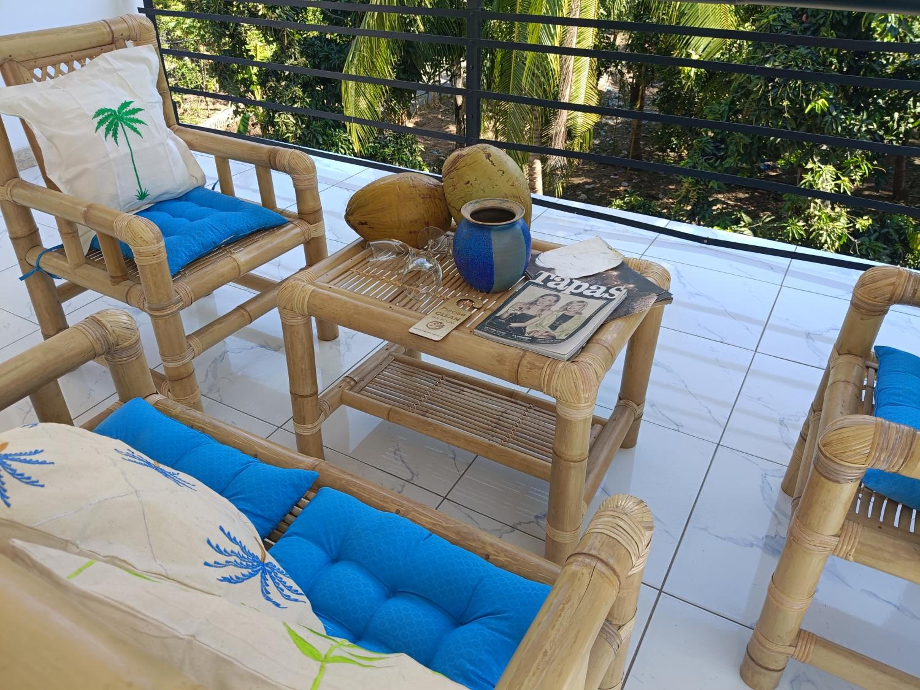 balance & terrace