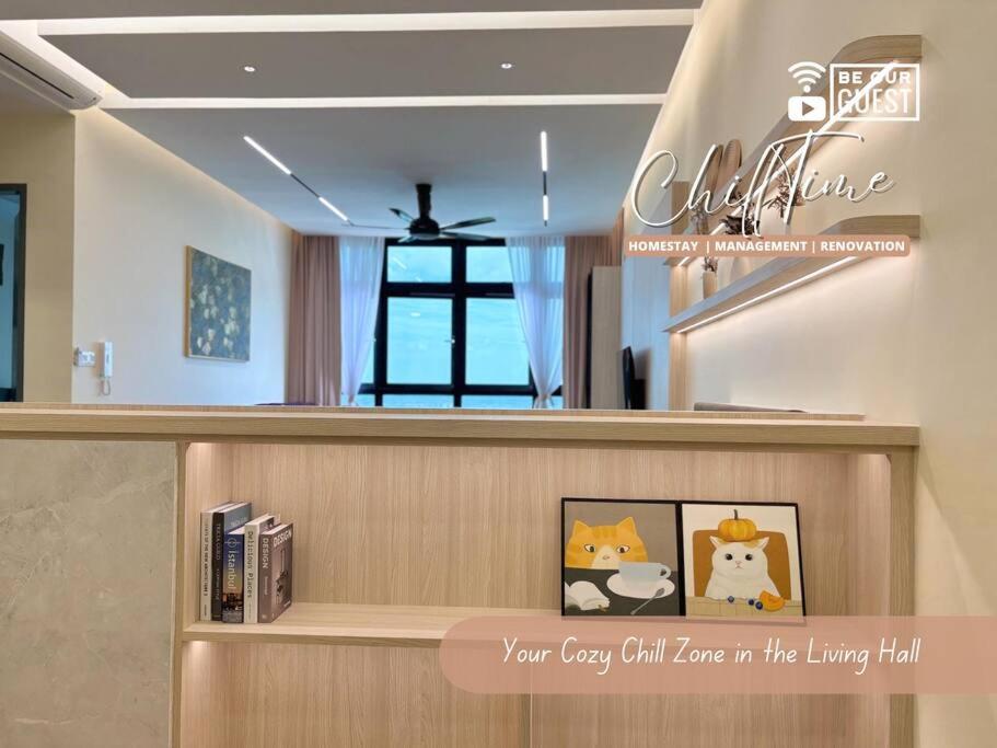 Paradigm Residence SUPERVIEW x2Netflix 5G by ChillTime Homestay