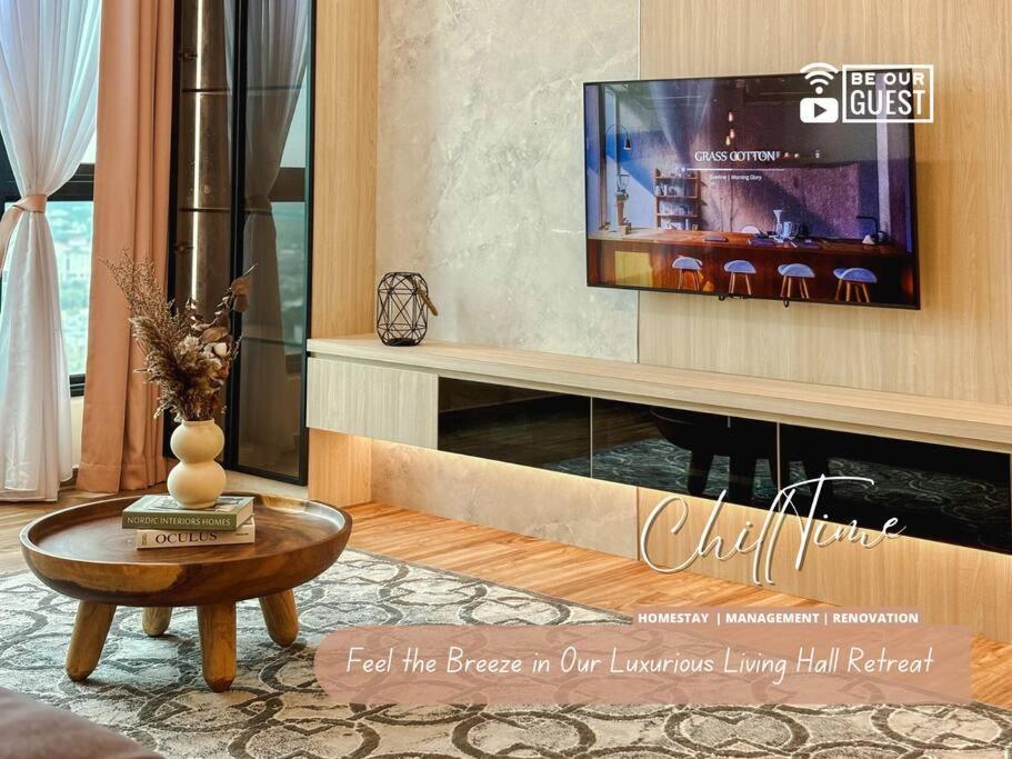 Paradigm Residence SUPERVIEW x2Netflix 5G by ChillTime Homestay