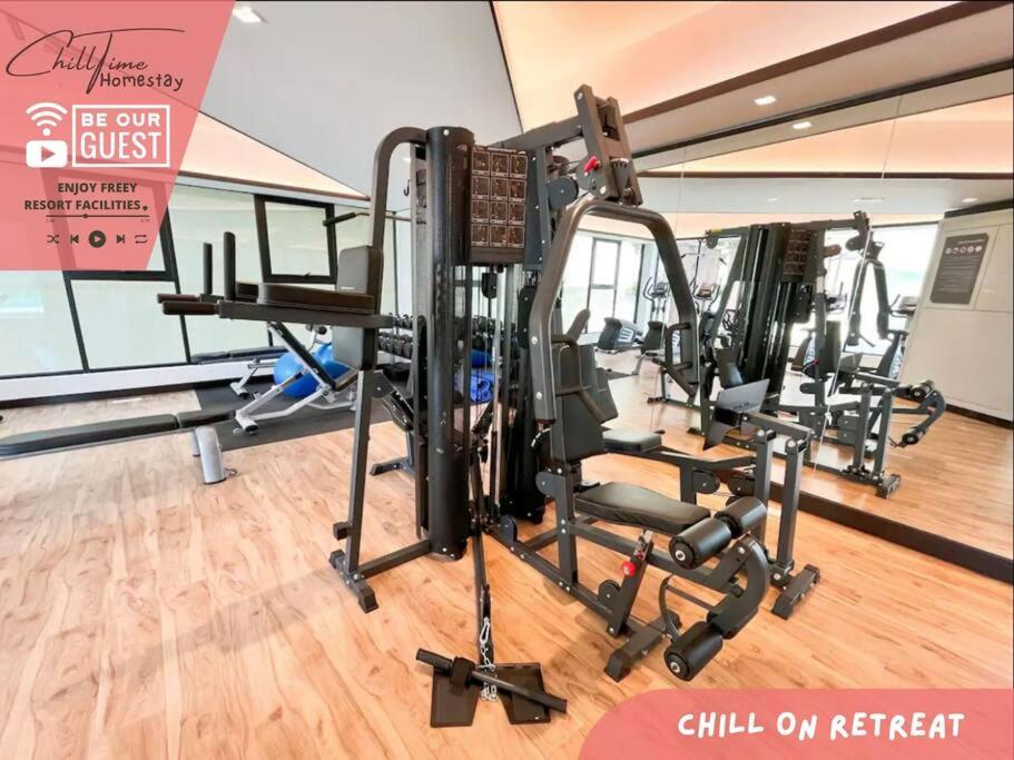 Paradigm Residence SUPERVIEW x2Netflix 5G by ChillTime Homestay