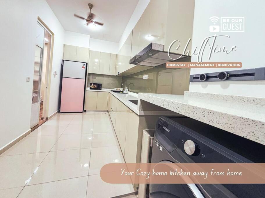 Paradigm Residence SUPERVIEW x2Netflix 5G by ChillTime Homestay