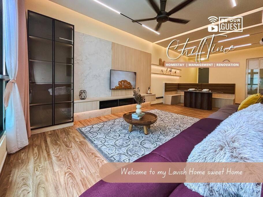 Paradigm Residence SUPERVIEW x2Netflix 5G by ChillTime Homestay