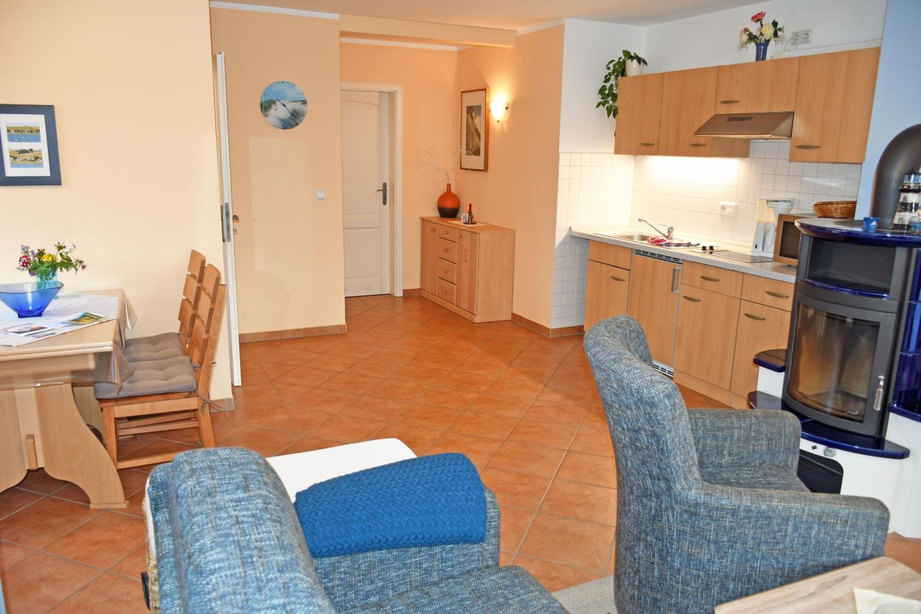 Ferienwohnungen mit Kamin am Selliner Seepark