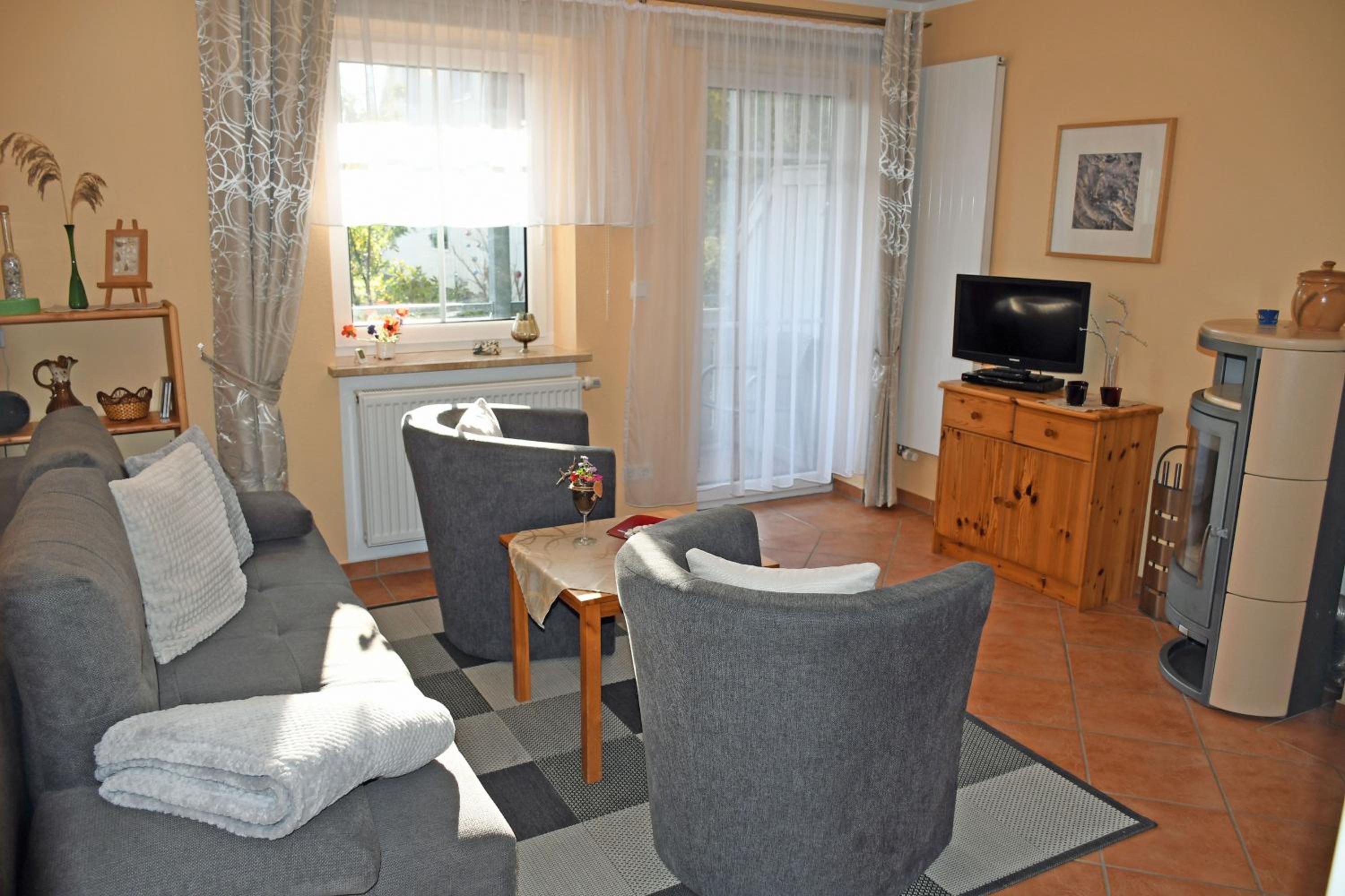 Ferienwohnungen mit Kamin am Selliner Seepark
