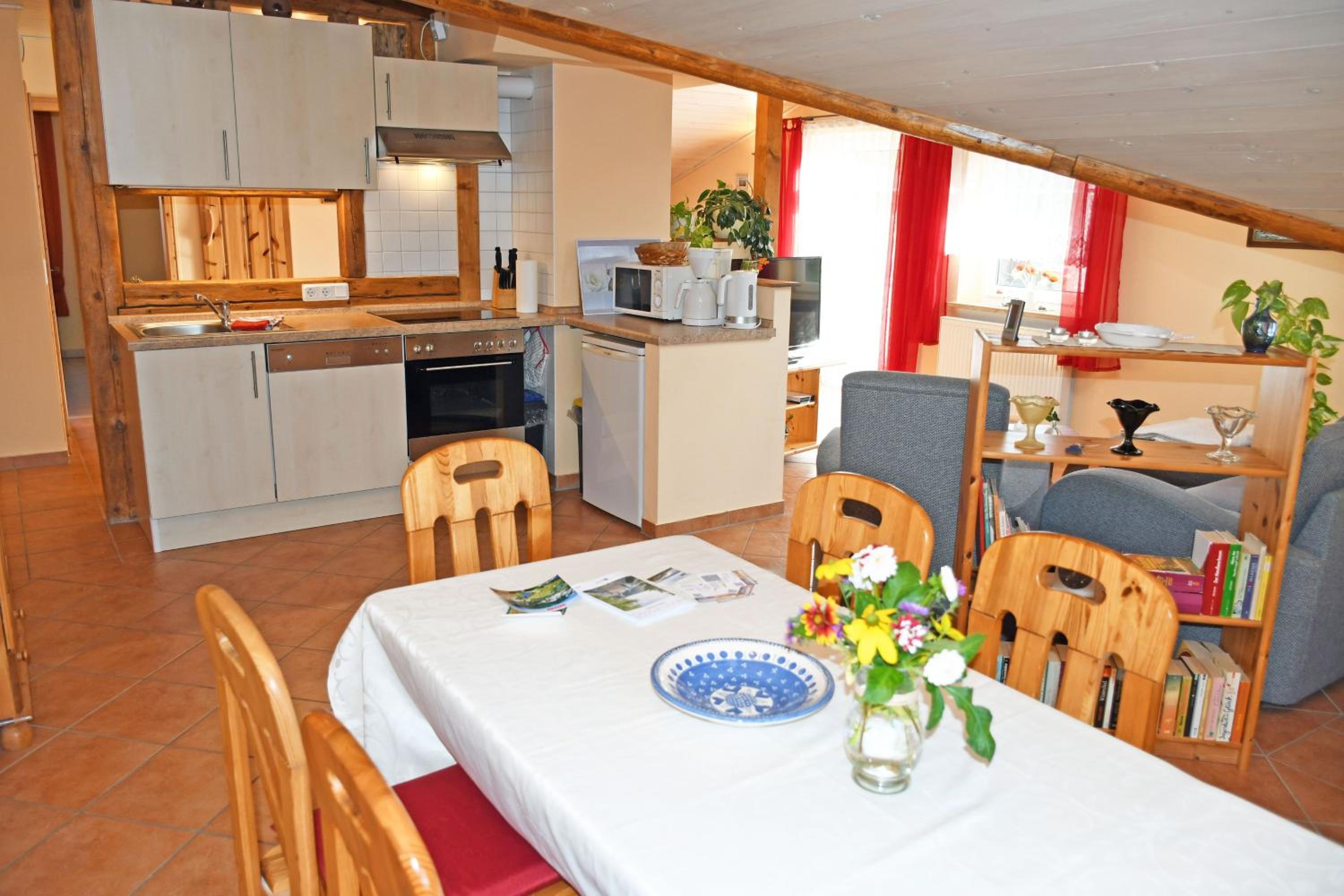 Ferienwohnungen mit Kamin am Selliner Seepark