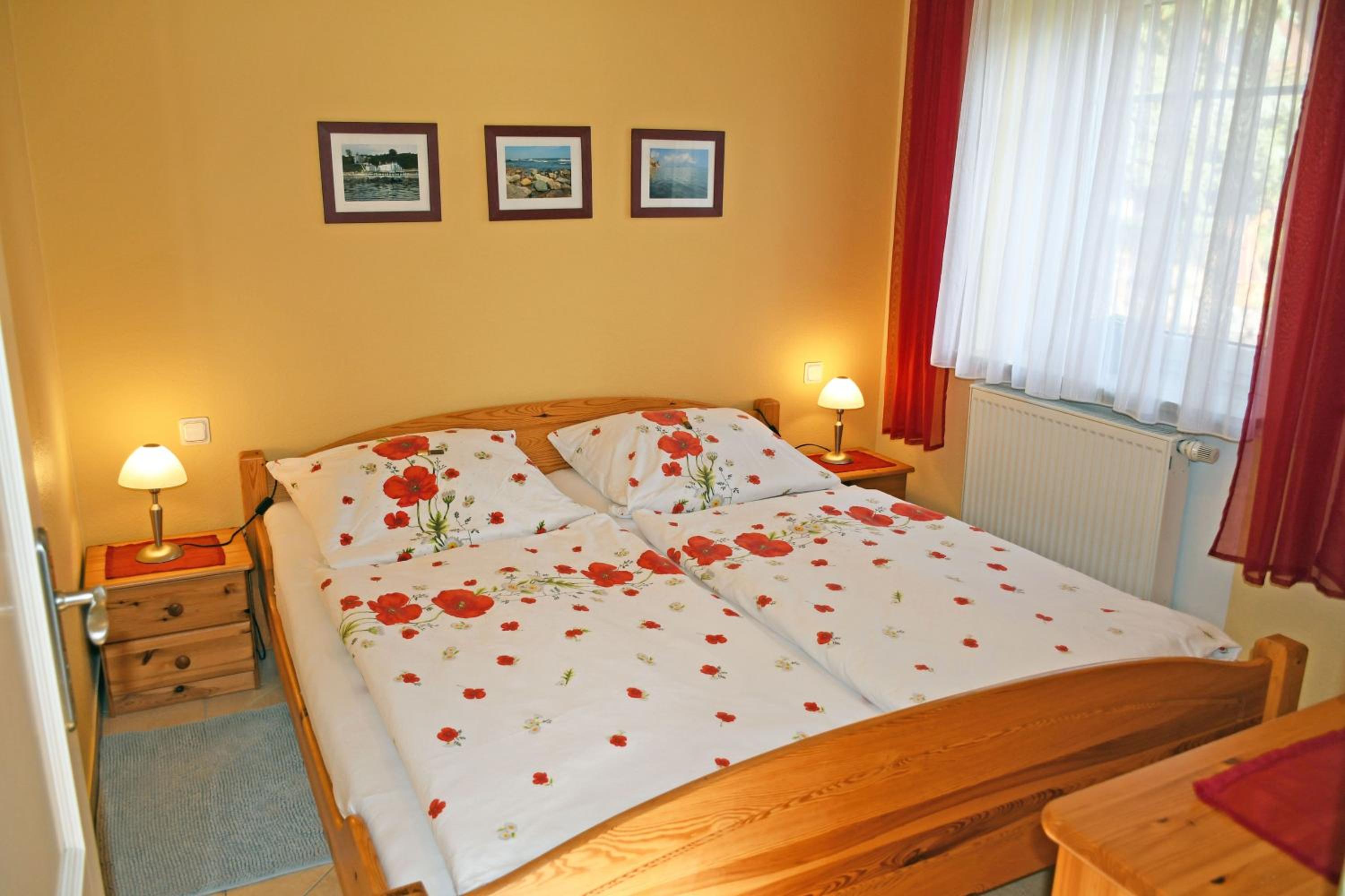 Ferienwohnungen mit Kamin am Selliner Seepark