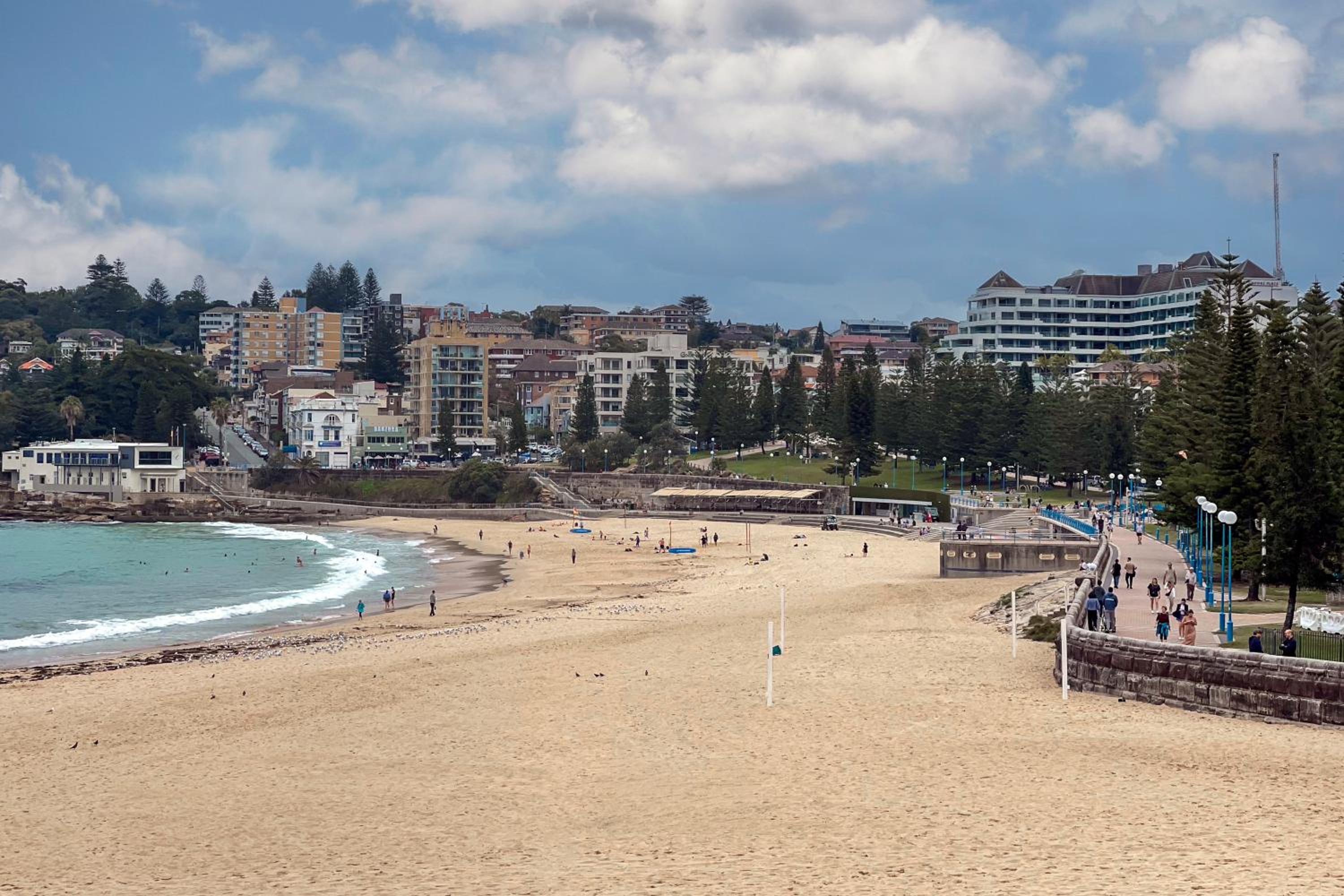 Beachside 1 BDR Apt in Coogee w Beach Rooftop View