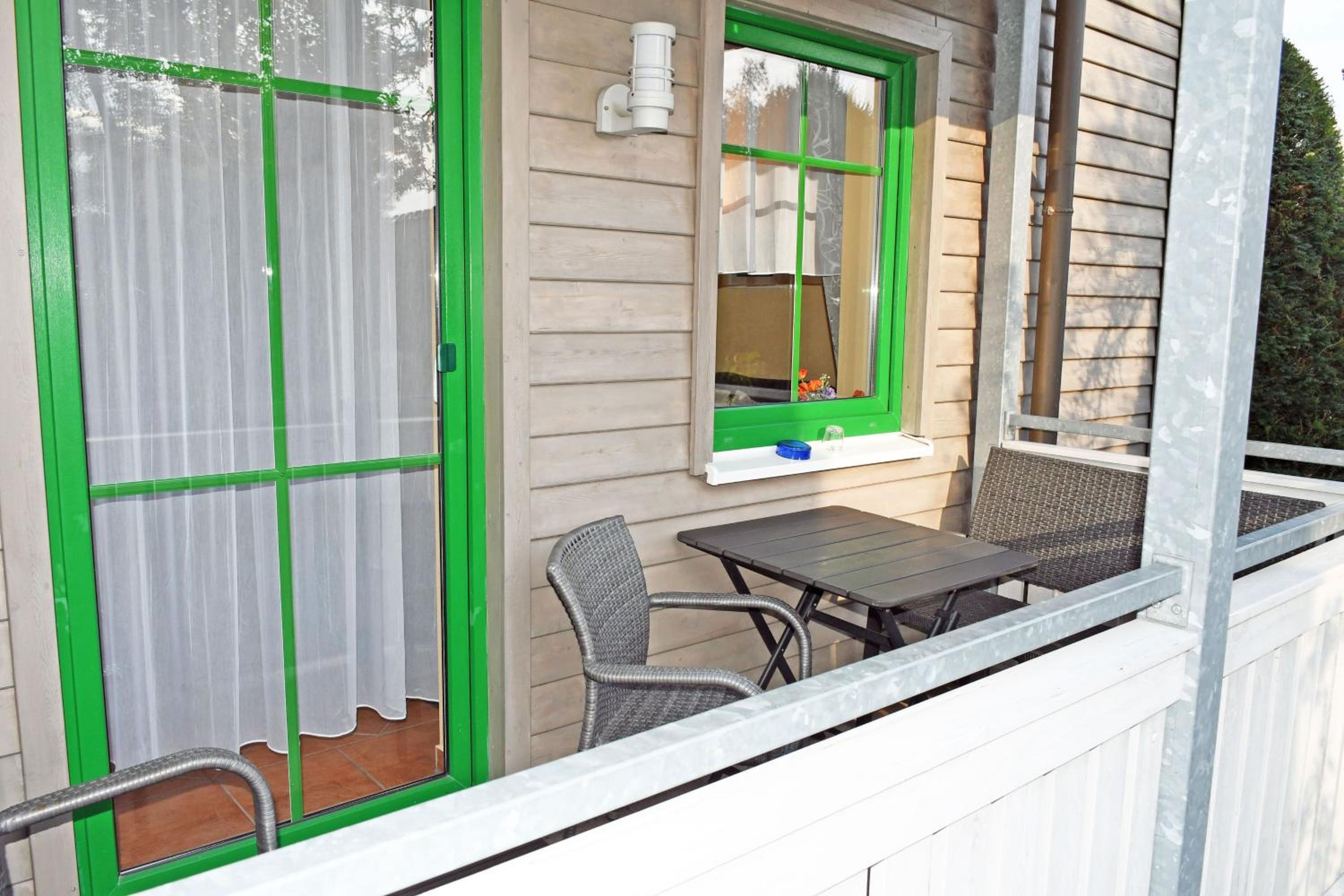 Ferienwohnungen mit Kamin am Selliner Seepark