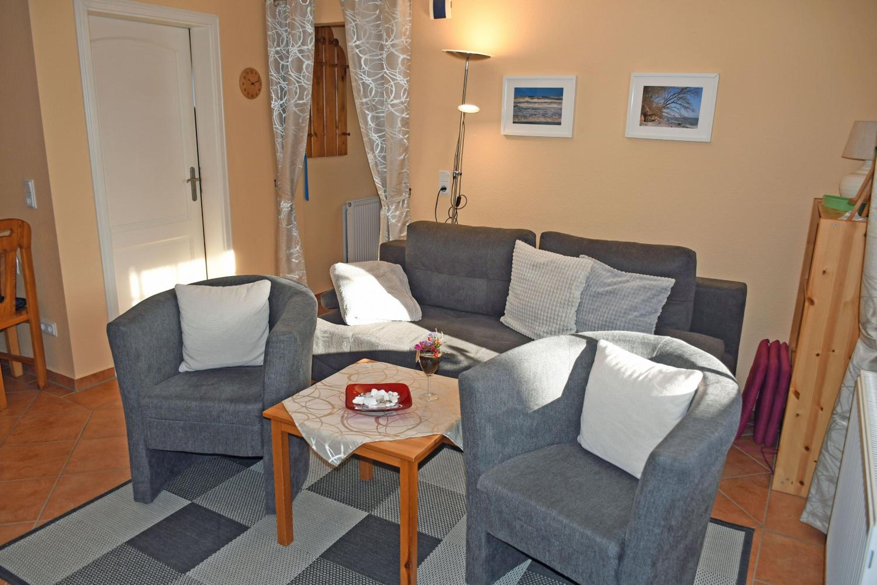 Ferienwohnungen mit Kamin am Selliner Seepark