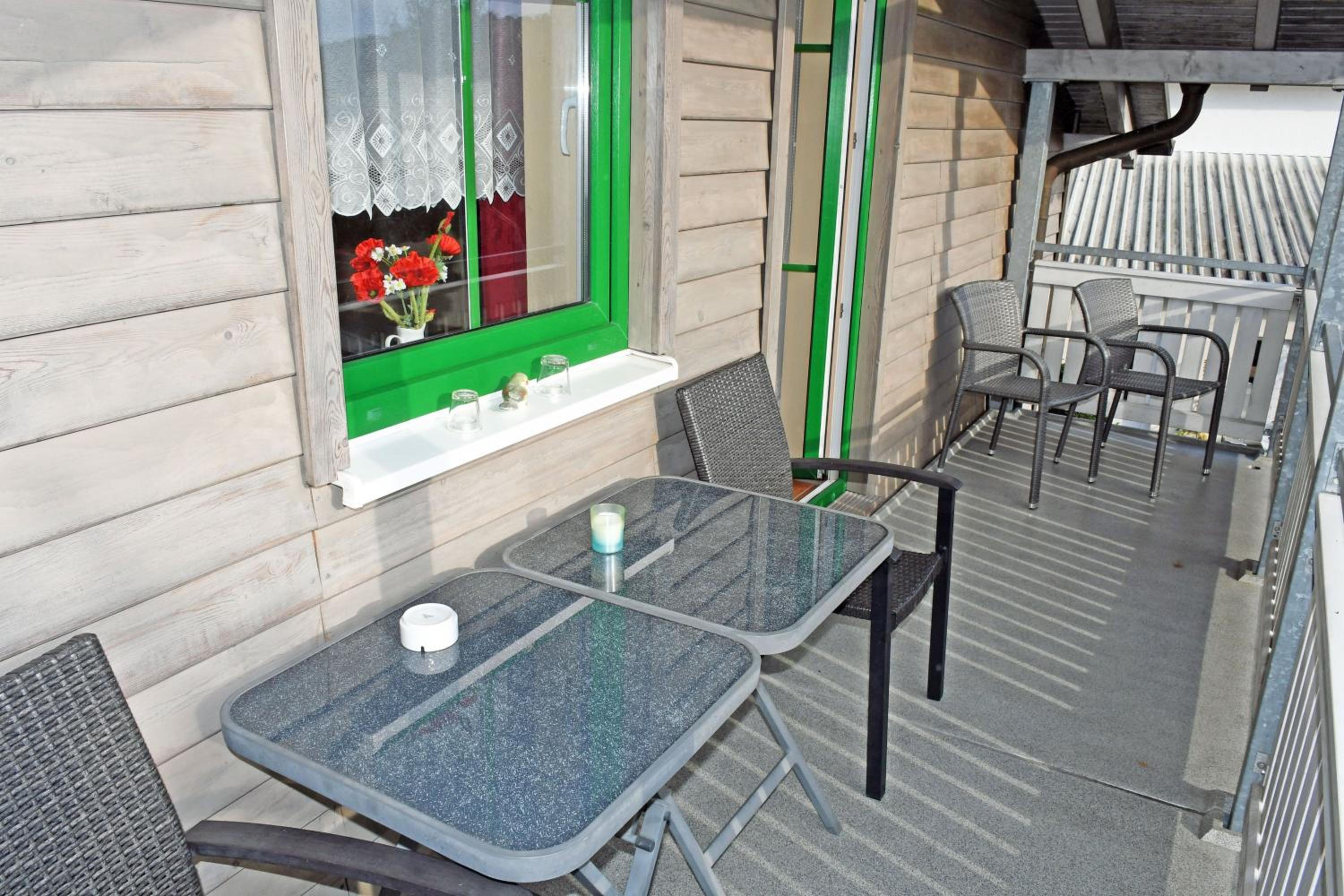 Ferienwohnungen mit Kamin am Selliner Seepark