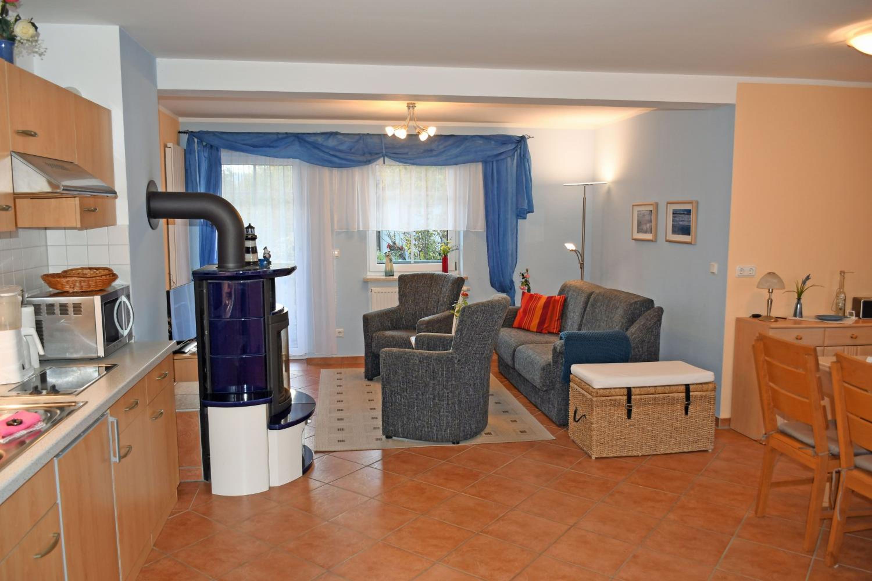Ferienwohnungen mit Kamin am Selliner Seepark