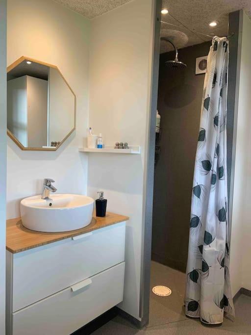 Aneks i rolige omgivelser-adgang til pool og sauna view 3