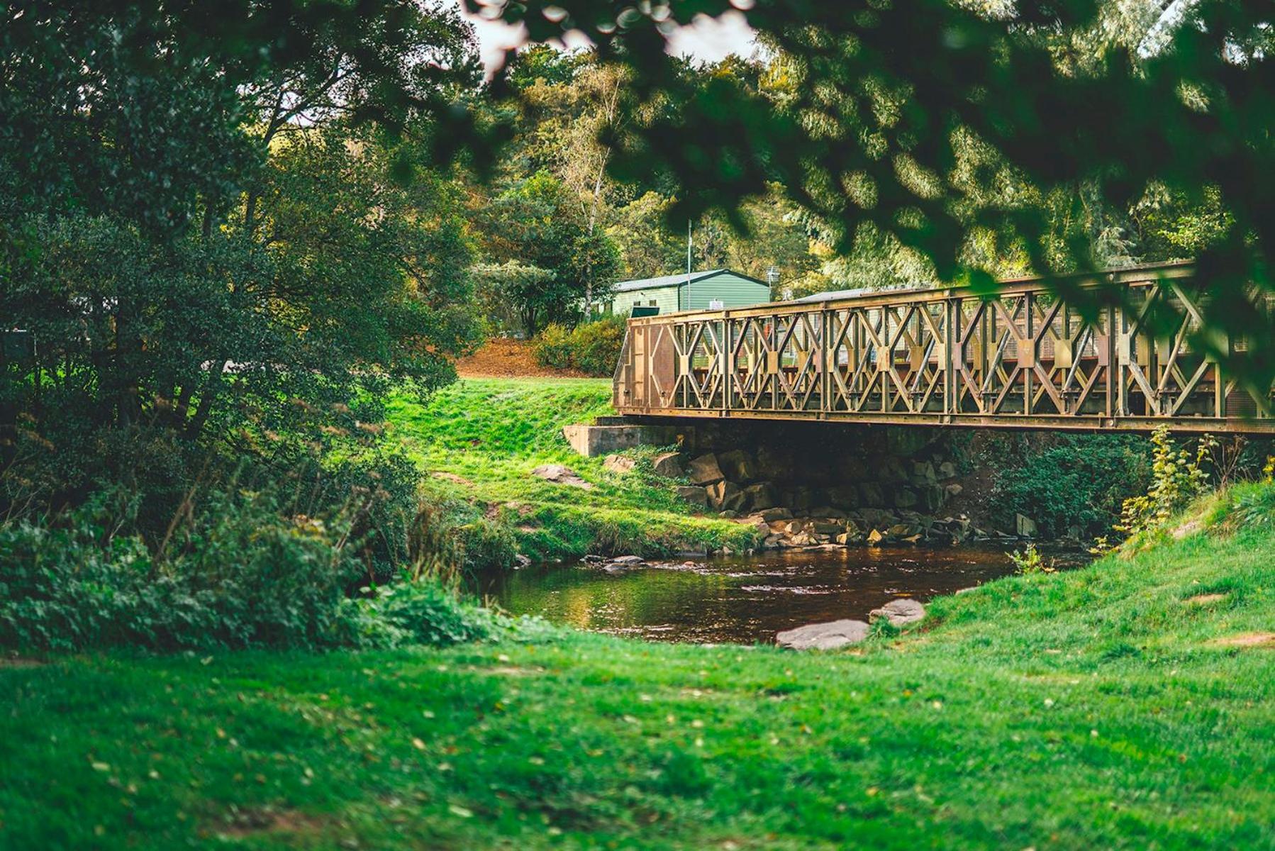 Wooler Vacations - Sage Caravan 2 with Pets Welcome at Riverside Leisure Park - Property Image 4
